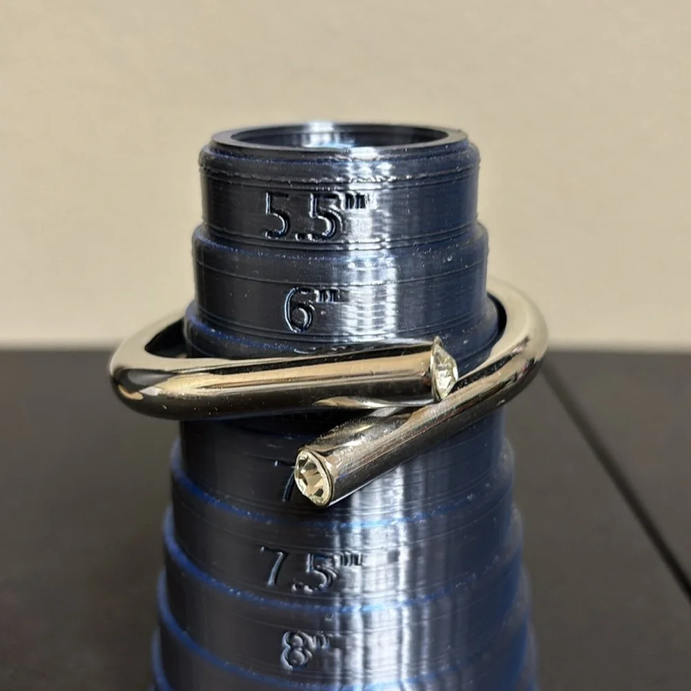 Unique Milan Crystal Silver Tone Hinged Bracelet